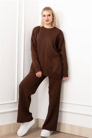 ELEGANZA Triko & Pantolon Takımı 7208