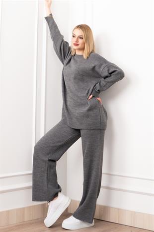 ELEGANZA Triko & Pantolon Takımı 7208