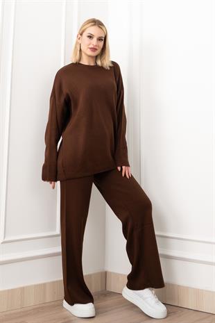 ELEGANZA Triko & Pantolon Takımı 7208