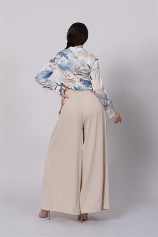 Gün boyu rahat ve stil sahibi görünüm Trend Pantolon 30236