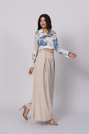 Gün boyu rahat ve stil sahibi görünüm Trend Pantolon 30236