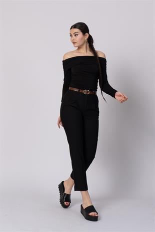 Kemerli Cepli Pantolon 30232