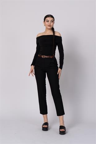 Kemerli Cepli Pantolon 30232