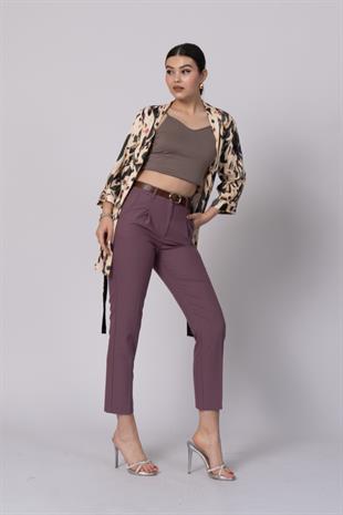 Kemerli Cepli Pantolon 30232