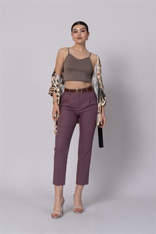 Kemerli Cepli Pantolon 30232