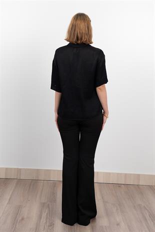 Krinkıl Kontes Kumaş Gömlek 70040