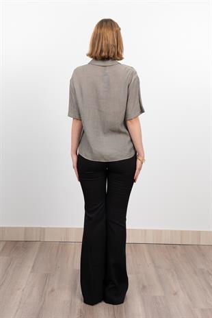 Krinkıl Kontes Kumaş Gömlek 70040