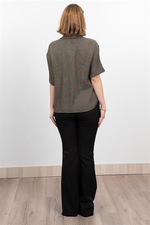 Krinkıl Kontes Kumaş Gömlek 70040