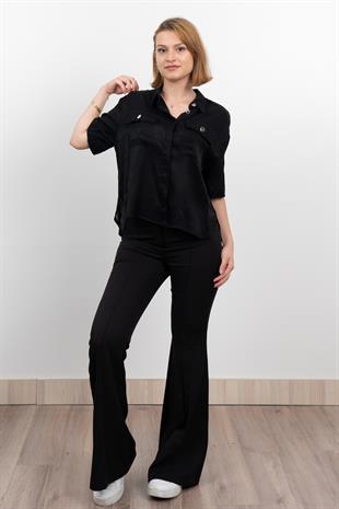 Krinkıl Kontes Kumaş Gömlek 70040