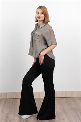 Krinkıl Kontes Kumaş Gömlek 70040