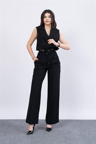 MissVina Atlas Elegance Yelek&Pantolon Takım 1177