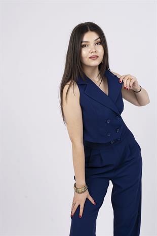 MissVina Yelek Pantolon Takım 1103