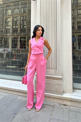 MissVina Yelek Pantolon Takım 1103