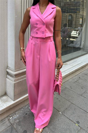 MissVina Yelek Pantolon Takım 1103