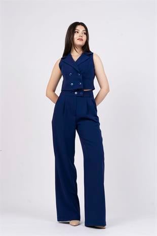 MissVina Yelek Pantolon Takım 1103