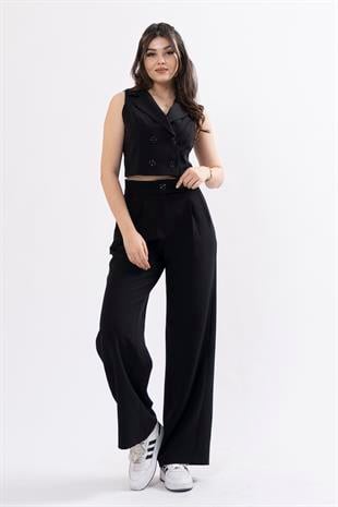 MissVina Yelek Pantolon Takım 1103