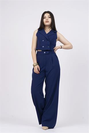 MissVina Yelek Pantolon Takım 1103