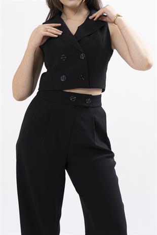MissVina Yelek Pantolon Takım 1103