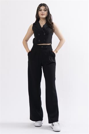 MissVina Yelek Pantolon Takım 1103