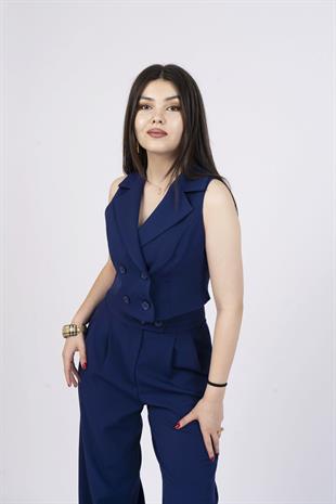 MissVina Yelek Pantolon Takım 1103