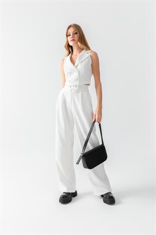 MissVina Yelek Pantolon Takım 1103