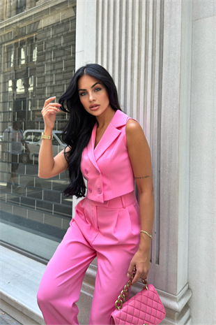 MissVina Yelek Pantolon Takım 1103