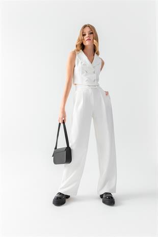 MissVina Yelek Pantolon Takım 1103