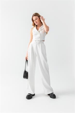 MissVina Yelek Pantolon Takım 1103