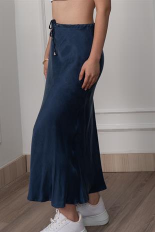 Modal Kumaş Verev Etek 6805