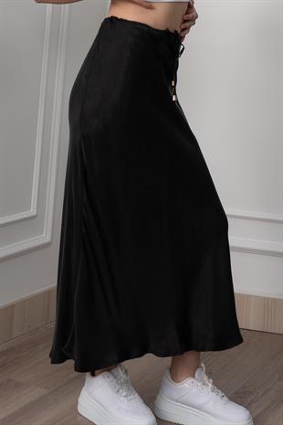 Modal Kumaş Verev Etek 6805