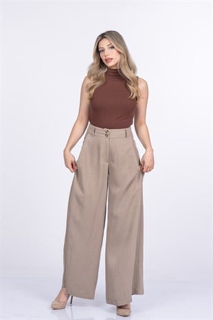 Samira Bol Paça Kumaş Pantolon 30411