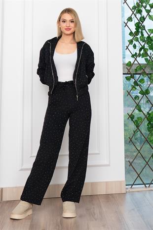 Serpme Taş Detaylı İkili Takım 1281