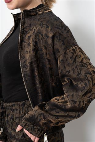 Simli Soft Touch Eşofman Takım 1283