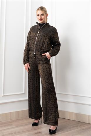 Simli Soft Touch Eşofman Takım 1283