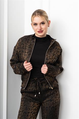 Simli Soft Touch Eşofman Takım 1283