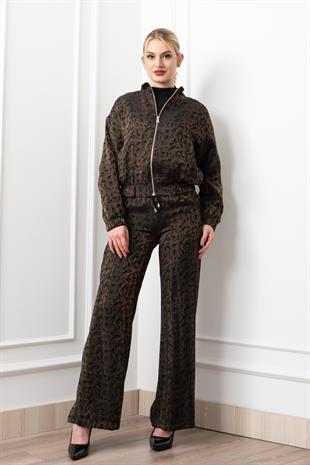 Simli Soft Touch Eşofman Takım 1283