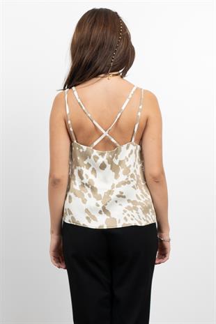 Sırt Askılı Floş Viskon 70029