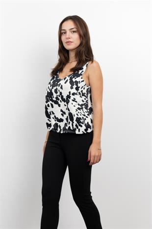 Sırt Askılı Floş Viskon 70029