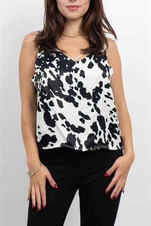 Sırt Askılı Floş Viskon 70029