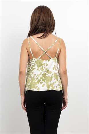 Sırt Askılı Floş Viskon 70029