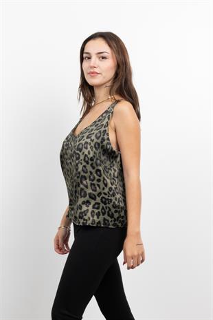 Sırt Askılı Floş Viskon 70029