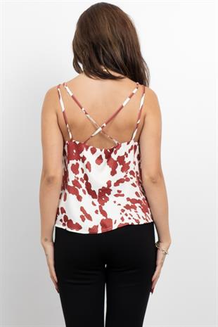 Sırt Askılı Floş Viskon 70029