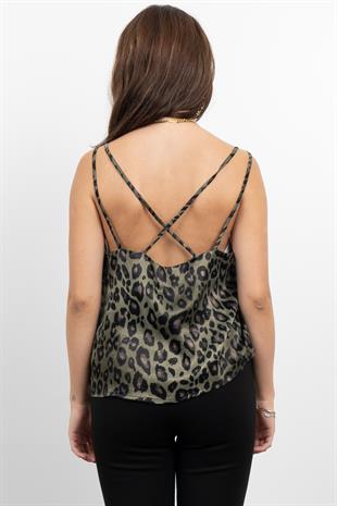 Sırt Askılı Floş Viskon 70029