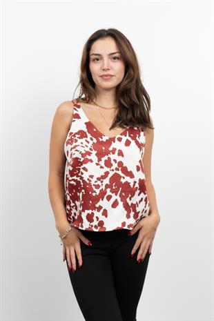 Sırt Askılı Floş Viskon 70029