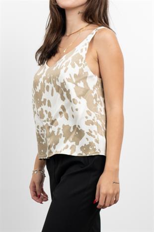 Sırt Askılı Floş Viskon 70029