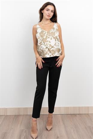 Sırt Askılı Floş Viskon 70029