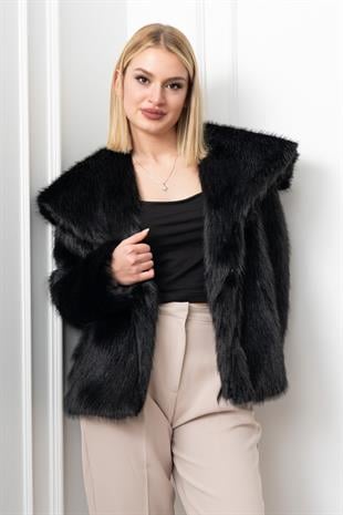 Soft Elegance Peluş Kaban 2609