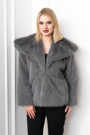 Soft Elegance Peluş Kaban 2609