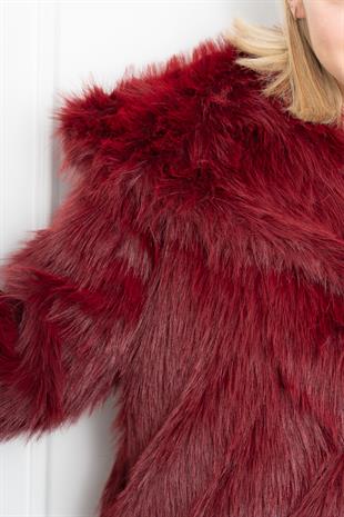 Soft Elegance Peluş Kaban 2609