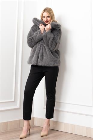 Soft Elegance Peluş Kaban 2609